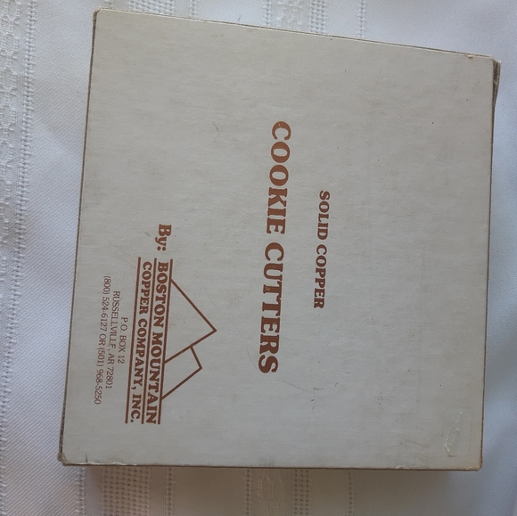 Vintage Heart Cookie Cutters - Picture 8 of 9